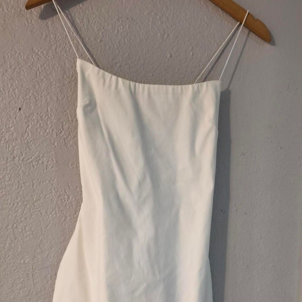 Fashion Nova white dress Size M